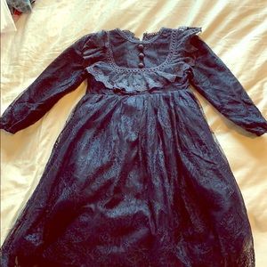Trish scully lace dress 6t